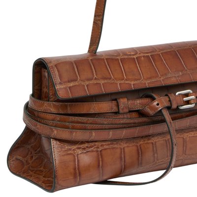 THE TIE ME SHOULDER BAG